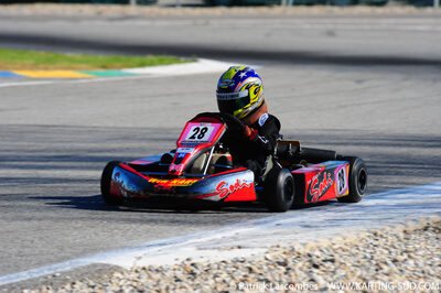 26/10/2008 : Trophée Vincent Sanchez 2/2 à Lavelanet (photos Patrick Lascombes) 2008 — karting