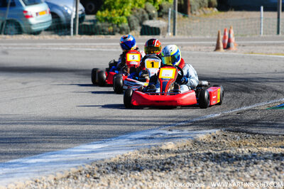 26/10/2008 : Trophée Vincent Sanchez 2/2 à Lavelanet (photos Patrick Lascombes) 2008 — karting