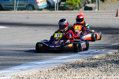 26/10/2008 : Trophée Vincent Sanchez 2/2 à Lavelanet (photos Patrick Lascombes) 2008 — karting