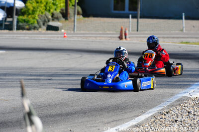 26/10/2008 : Trophée Vincent Sanchez 2/2 à Lavelanet (photos Patrick Lascombes) 2008 — karting