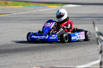 26/10/2008 : Trophée Vincent Sanchez 2/2 à Lavelanet (photos Patrick Lascombes) 2008 — karting