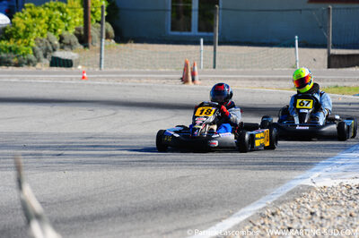 26/10/2008 : Trophée Vincent Sanchez 2/2 à Lavelanet (photos Patrick Lascombes) 2008 — karting