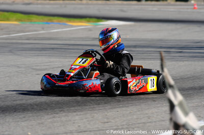 26/10/2008 : Trophée Vincent Sanchez 2/2 à Lavelanet (photos Patrick Lascombes) 2008 — karting