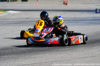 26/10/2008 : Trophée Vincent Sanchez 2/2 à Lavelanet (photos Patrick Lascombes) 2008 — karting