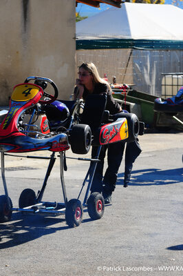 26/10/2008 : Trophée Vincent Sanchez 2/2 à Lavelanet (photos Patrick Lascombes) 2008 — karting