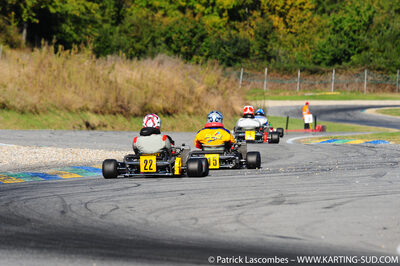 26/10/2008 : Trophée Vincent Sanchez 2/2 à Lavelanet (photos Patrick Lascombes) 2008 — karting