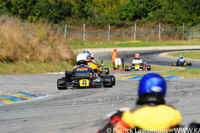 26/10/2008 : Trophée Vincent Sanchez 2/2 à Lavelanet (photos Patrick Lascombes) 2008 — karting