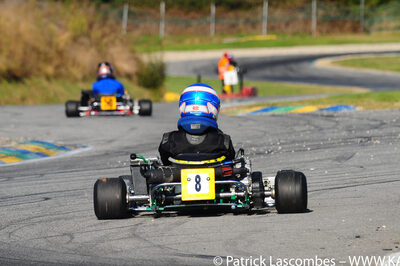 26/10/2008 : Trophée Vincent Sanchez 2/2 à Lavelanet (photos Patrick Lascombes) 2008 — karting