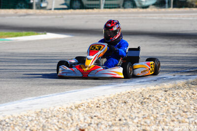 26/10/2008 : Trophée Vincent Sanchez 2/2 à Lavelanet (photos Patrick Lascombes) 2008 — karting