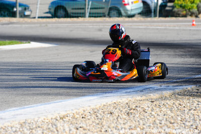 26/10/2008 : Trophée Vincent Sanchez 2/2 à Lavelanet (photos Patrick Lascombes) 2008 — karting