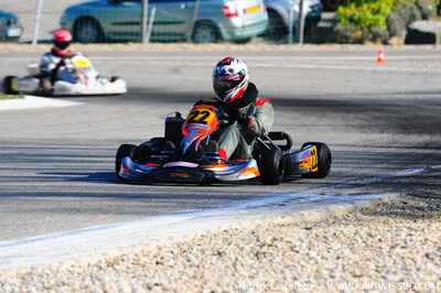 26/10/2008 : Trophée Vincent Sanchez 2/2 à Lavelanet (photos Patrick Lascombes) 2008 — karting