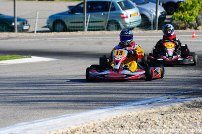26/10/2008 : Trophée Vincent Sanchez 2/2 à Lavelanet (photos Patrick Lascombes) 2008 — karting