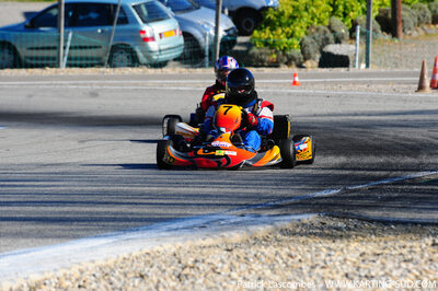 26/10/2008 : Trophée Vincent Sanchez 2/2 à Lavelanet (photos Patrick Lascombes) 2008 — karting