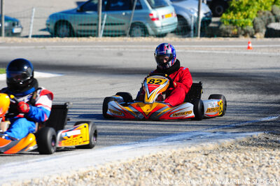 26/10/2008 : Trophée Vincent Sanchez 2/2 à Lavelanet (photos Patrick Lascombes) 2008 — karting