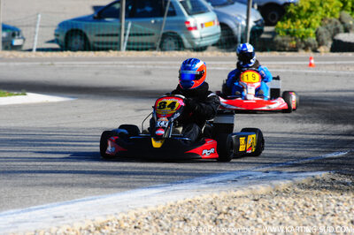 26/10/2008 : Trophée Vincent Sanchez 2/2 à Lavelanet (photos Patrick Lascombes) 2008 — karting