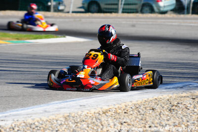 26/10/2008 : Trophée Vincent Sanchez 2/2 à Lavelanet (photos Patrick Lascombes) 2008 — karting