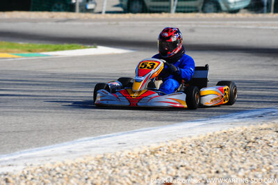 26/10/2008 : Trophée Vincent Sanchez 2/2 à Lavelanet (photos Patrick Lascombes) 2008 — karting