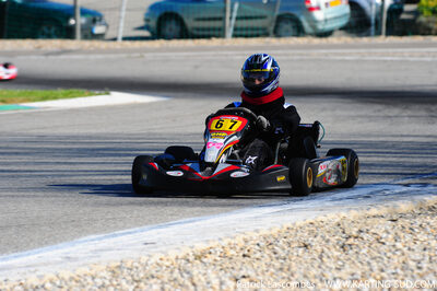 26/10/2008 : Trophée Vincent Sanchez 2/2 à Lavelanet (photos Patrick Lascombes) 2008 — karting