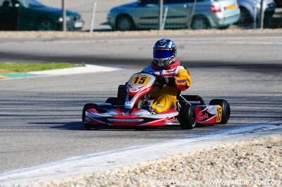 26/10/2008 : Trophée Vincent Sanchez 2/2 à Lavelanet (photos Patrick Lascombes) 2008 — karting