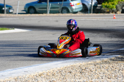 26/10/2008 : Trophée Vincent Sanchez 2/2 à Lavelanet (photos Patrick Lascombes) 2008 — karting