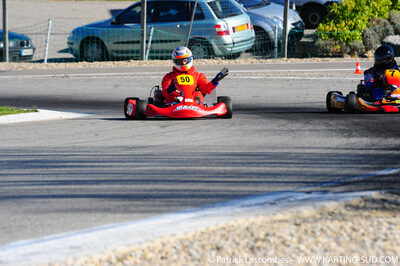 26/10/2008 : Trophée Vincent Sanchez 2/2 à Lavelanet (photos Patrick Lascombes) 2008 — karting