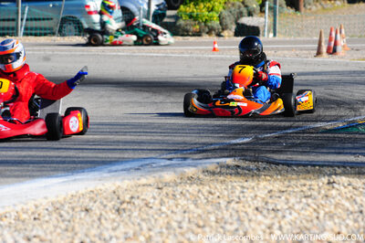26/10/2008 : Trophée Vincent Sanchez 2/2 à Lavelanet (photos Patrick Lascombes) 2008 — karting
