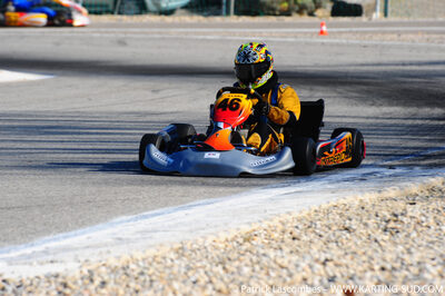 26/10/2008 : Trophée Vincent Sanchez 2/2 à Lavelanet (photos Patrick Lascombes) 2008 — karting
