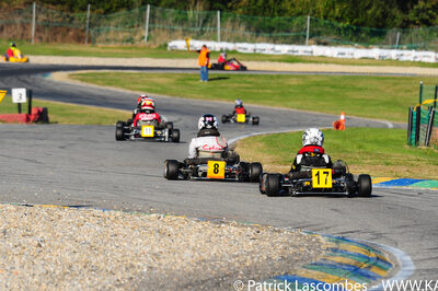 26/10/2008 : Trophée Vincent Sanchez 2/2 à Lavelanet (photos Patrick Lascombes) 2008 — karting