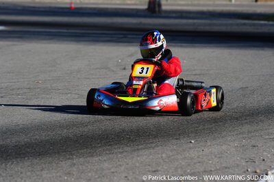26/10/2008 : Trophée Vincent Sanchez 2/2 à Lavelanet (photos Patrick Lascombes) 2008 — karting