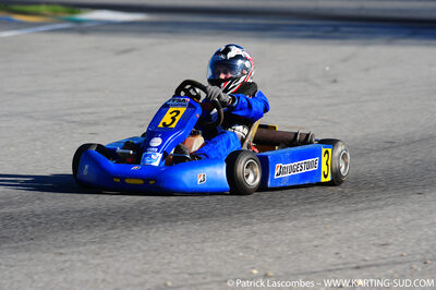 26/10/2008 : Trophée Vincent Sanchez 2/2 à Lavelanet (photos Patrick Lascombes) 2008 — karting