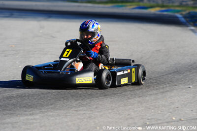 26/10/2008 : Trophée Vincent Sanchez 2/2 à Lavelanet (photos Patrick Lascombes) 2008 — karting