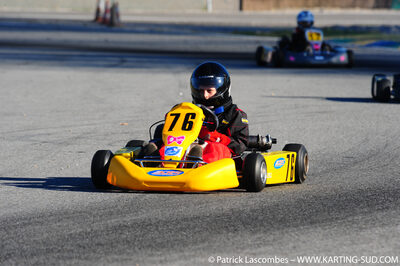 26/10/2008 : Trophée Vincent Sanchez 2/2 à Lavelanet (photos Patrick Lascombes) 2008 — karting