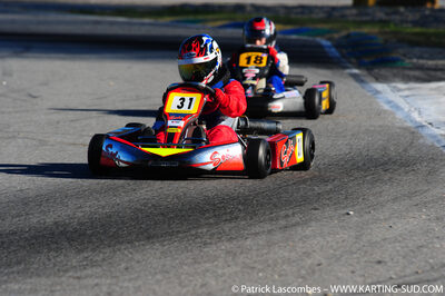 26/10/2008 : Trophée Vincent Sanchez 2/2 à Lavelanet (photos Patrick Lascombes) 2008 — karting