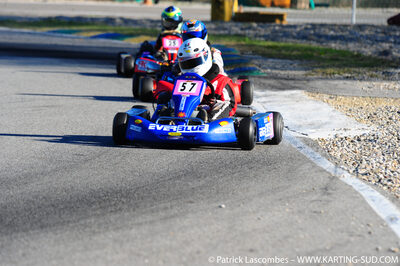 26/10/2008 : Trophée Vincent Sanchez 2/2 à Lavelanet (photos Patrick Lascombes) 2008 — karting