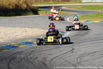 26/10/2008 : Trophée Vincent Sanchez 2/2 à Lavelanet (photos Patrick Lascombes) 2008 — karting
