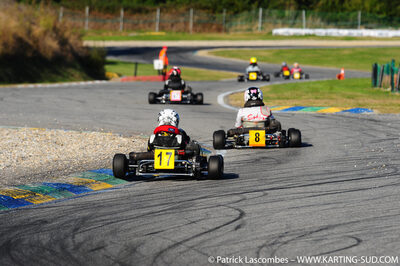 26/10/2008 : Trophée Vincent Sanchez 2/2 à Lavelanet (photos Patrick Lascombes) 2008 — karting