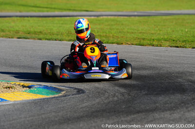 26/10/2008 : Trophée Vincent Sanchez 2/2 à Lavelanet (photos Patrick Lascombes) 2008 — karting