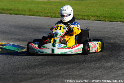 26/10/2008 : Trophée Vincent Sanchez 2/2 à Lavelanet (photos Patrick Lascombes) 2008 — karting