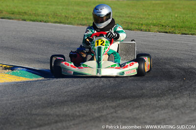 26/10/2008 : Trophée Vincent Sanchez 2/2 à Lavelanet (photos Patrick Lascombes) 2008 — karting