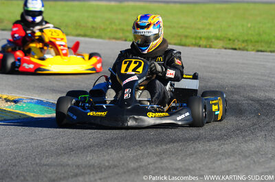 26/10/2008 : Trophée Vincent Sanchez 2/2 à Lavelanet (photos Patrick Lascombes) 2008 — karting