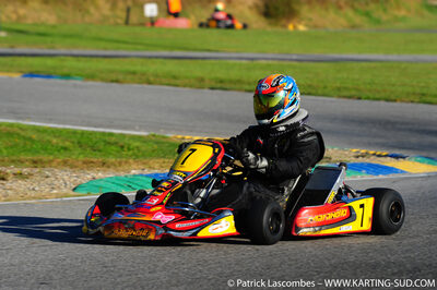 26/10/2008 : Trophée Vincent Sanchez 2/2 à Lavelanet (photos Patrick Lascombes) 2008 — karting