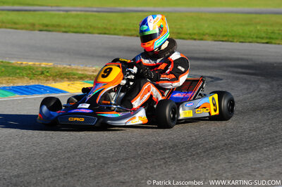 26/10/2008 : Trophée Vincent Sanchez 2/2 à Lavelanet (photos Patrick Lascombes) 2008 — karting