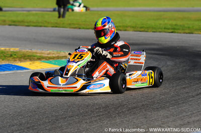 26/10/2008 : Trophée Vincent Sanchez 2/2 à Lavelanet (photos Patrick Lascombes) 2008 — karting