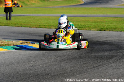 26/10/2008 : Trophée Vincent Sanchez 2/2 à Lavelanet (photos Patrick Lascombes) 2008 — karting