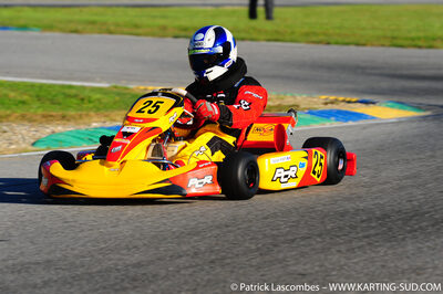 26/10/2008 : Trophée Vincent Sanchez 2/2 à Lavelanet (photos Patrick Lascombes) 2008 — karting