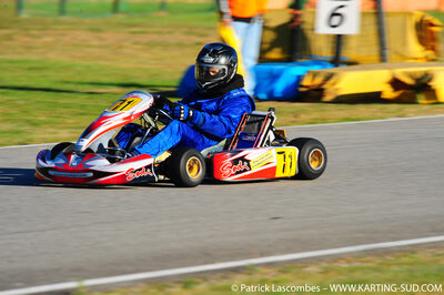 26/10/2008 : Trophée Vincent Sanchez 2/2 à Lavelanet (photos Patrick Lascombes) 2008 — karting