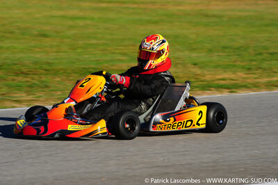 26/10/2008 : Trophée Vincent Sanchez 2/2 à Lavelanet (photos Patrick Lascombes) 2008 — karting