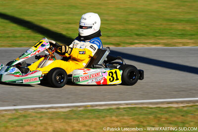 26/10/2008 : Trophée Vincent Sanchez 2/2 à Lavelanet (photos Patrick Lascombes) 2008 — karting