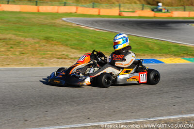 26/10/2008 : Trophée Vincent Sanchez 2/2 à Lavelanet (photos Patrick Lascombes) 2008 — karting