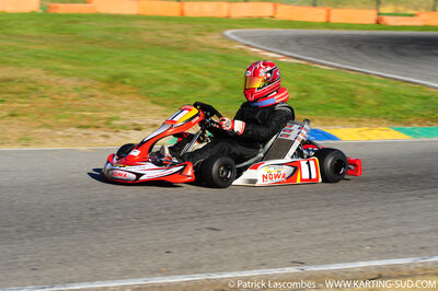 26/10/2008 : Trophée Vincent Sanchez 2/2 à Lavelanet (photos Patrick Lascombes) 2008 — karting